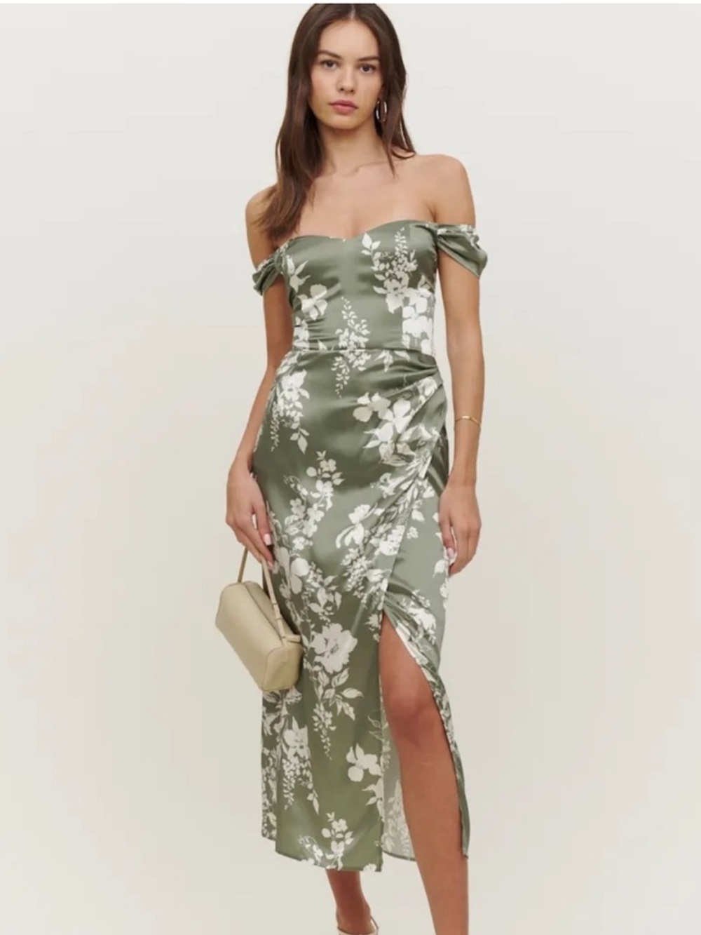 Reformation Genesis Silk Dress - Picture 5 of 5